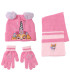 CHILDREN'S HAT WITH SCARF AND GLOVES PAW PATROL SKYE Cerda