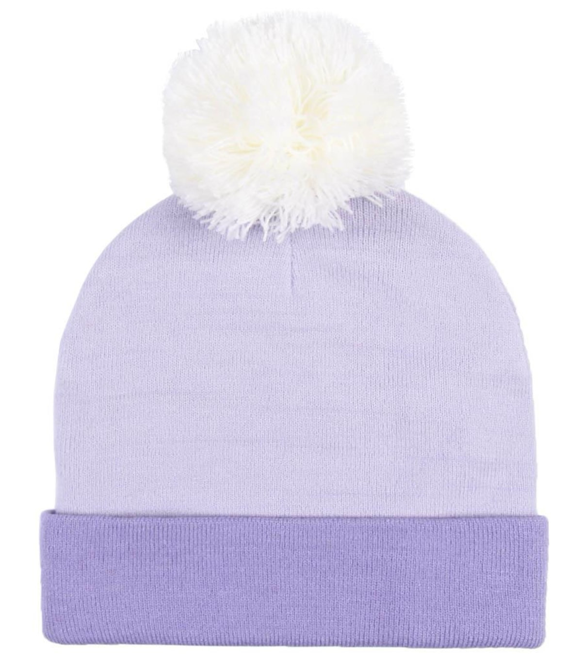Șapcă de iarnă pentru copii cu pompon FROZEN Cerda