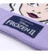 Șapcă de iarnă pentru copii cu pompon FROZEN Cerda