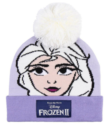CHILDREN'S WINTER HAT WITH POM POM FROZEN Cerda