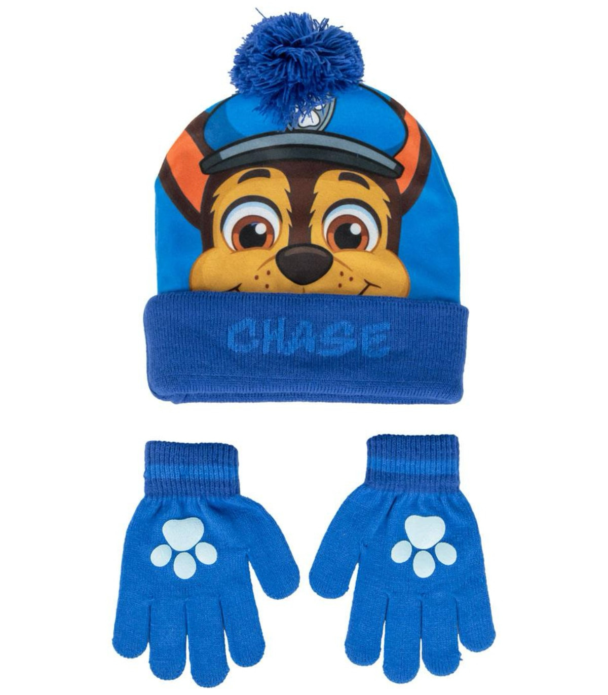 Șapcă de iarnă pentru copii cu mănuși PAW PATROL Cerda