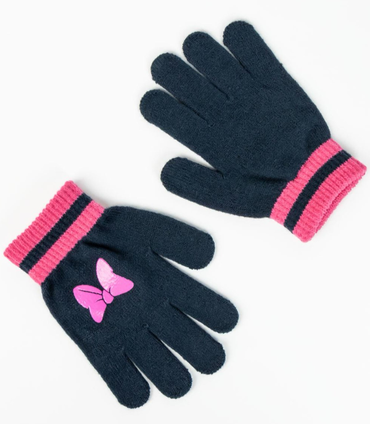 copy of CHILDREN'S WINTER HAT WITH GLOVES STITCH Cerda