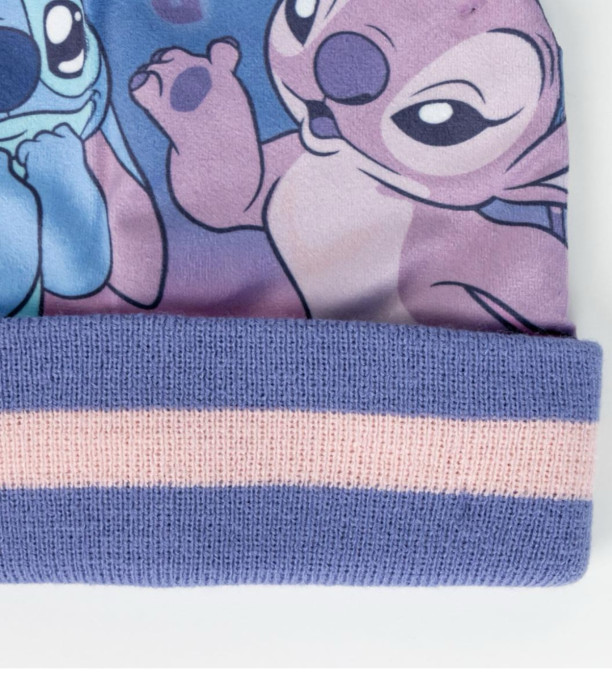 ȘAPCĂ PENTRU COPII, MĂNUȘI ȘI BANDANĂ BUFF STITCH Cerda