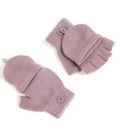 CHILDREN'S KNITTED HAT WITH GLOVES STITCH Cerda