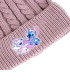 Șapcă tricotată pentru copii cu mănuși STITCH Cerda