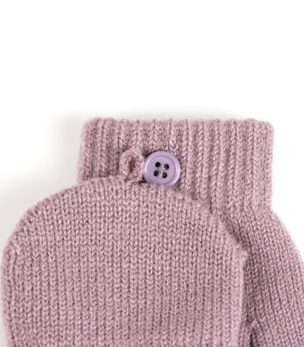 CHILDREN'S KNITTED HAT WITH GLOVES STITCH Cerda