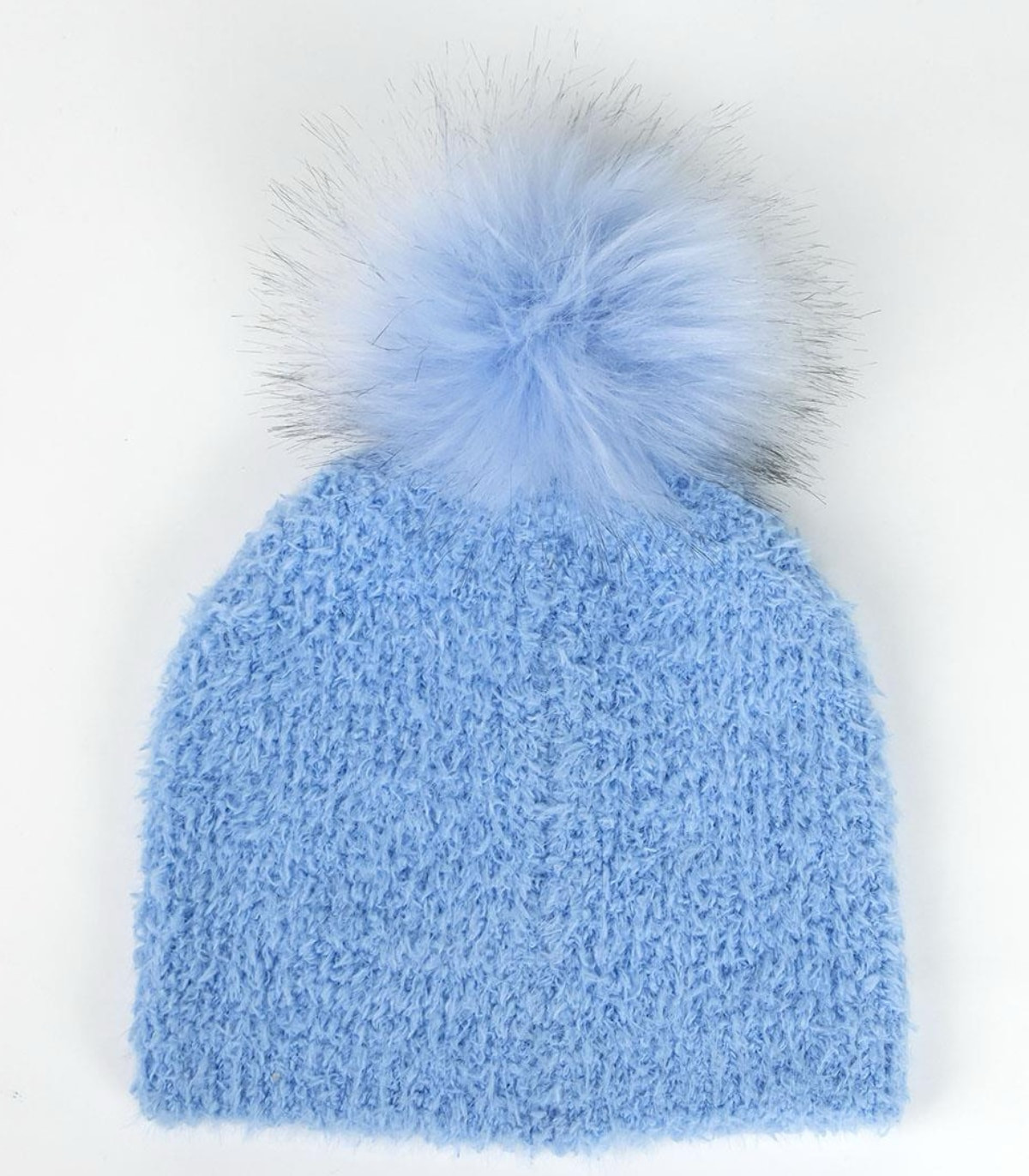 Șapcă de iarnă pentru copii cu pompon STITCH albastră Cerda