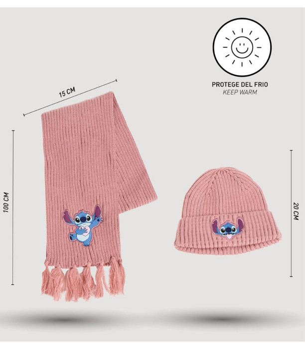 Șapcă de copil cu fular STITCH Cerda