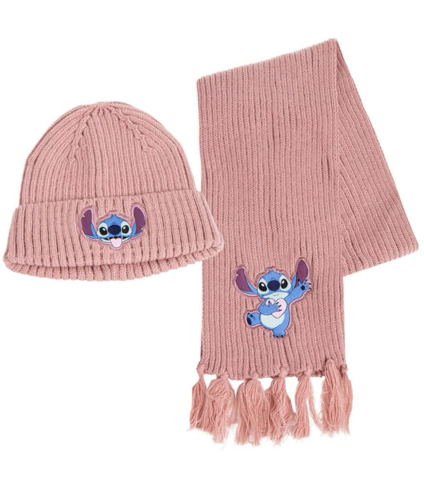 Șapcă de copil cu fular STITCH Cerda