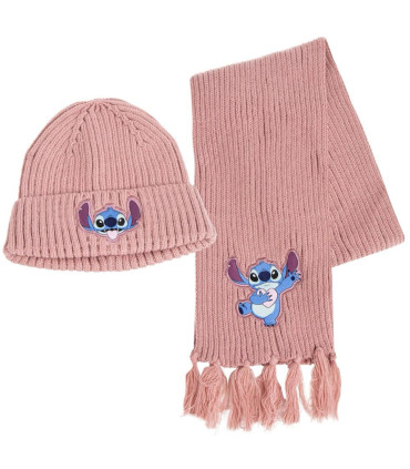 CHILDREN'S HAT WITH SCARF STITCH Cerda