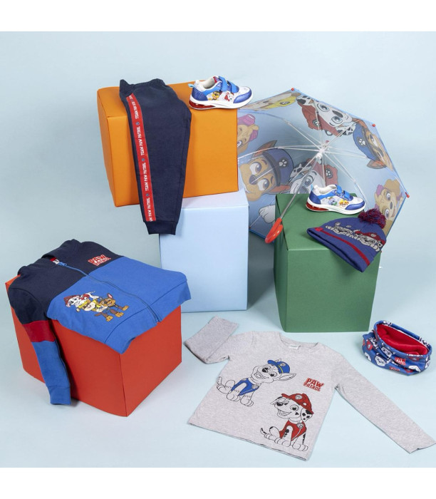 Șapcă tricotată pentru copii PAW PATROL cu pompon Cerda