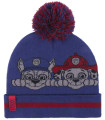PAW PATROL KIDS' KNITTED HAT WITH POM POM