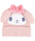 Șapcă de iarnă roz pentru copii HELLO KITTY cu urechi Cerda