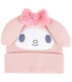 Căciulă de iarnă roz pentru copii HELLO KITTY cu urechi