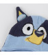 CHILDREN'S WINTER HAT WITH BRAIDS BLUEY Cerda