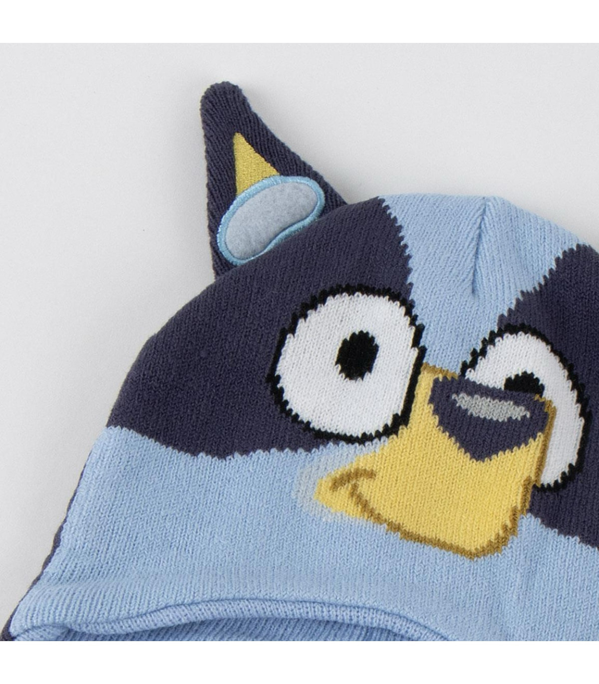 Șapcă de iarnă pentru copii cu pliuri BLUEY Cerda