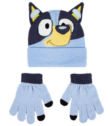BLUEY CHILDREN'S HAT WITH GLOVES Cerda