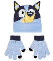 Șapcă pentru copii cu mănuși BLUEY