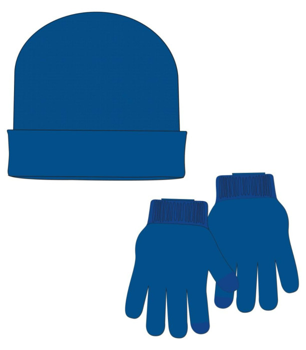 PAW PATROL CHASE KIDS' HAT WITH GLOVES Cerda