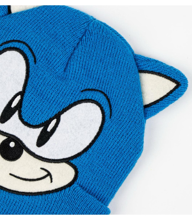 SONIC CHILDREN'S HAT WITH GLOVES Cerda