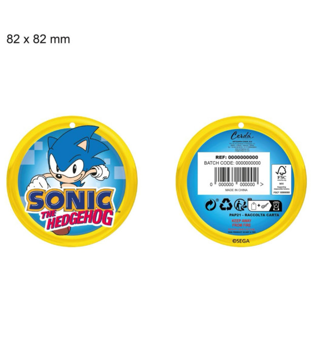 Șapcă pentru copii cu mănuși SONIC Cerda