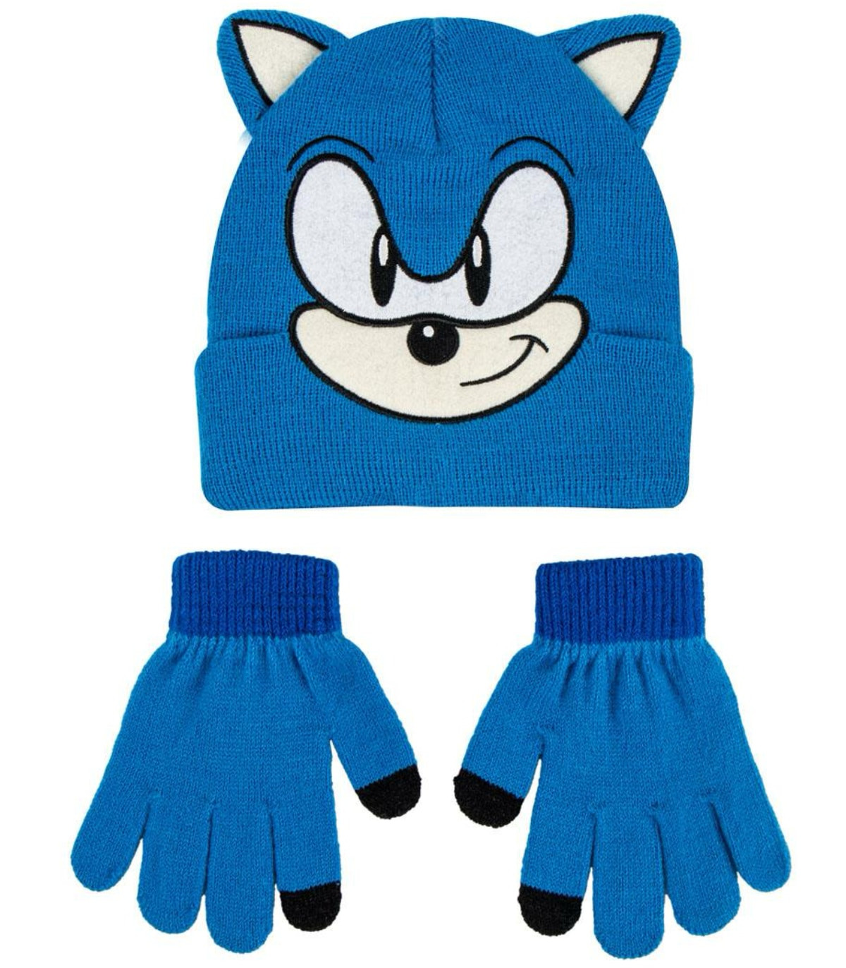 Șapcă pentru copii cu mănuși SONIC Cerda