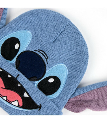 CHILDREN'S HAT WITH EARS STITCH + GLOVES Cerda