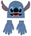 CHILDREN'S HAT WITH EARS STITCH + GLOVES