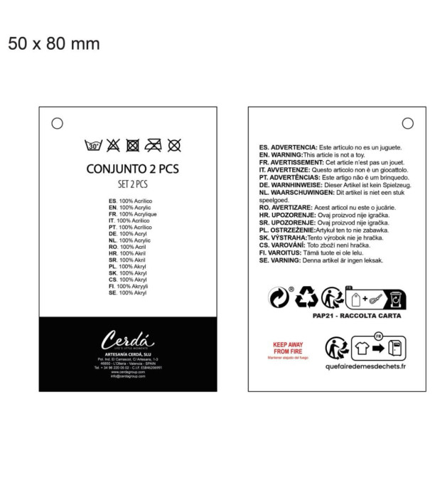 copy of ȘAPCĂ PENTRU COPII CU URECHI STITCH + MĂNUȘI Cerda