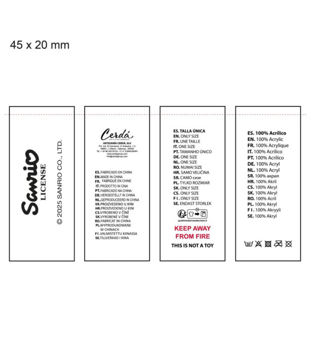 copy of ȘAPCĂ PENTRU COPII CU URECHI STITCH + MĂNUȘI Cerda