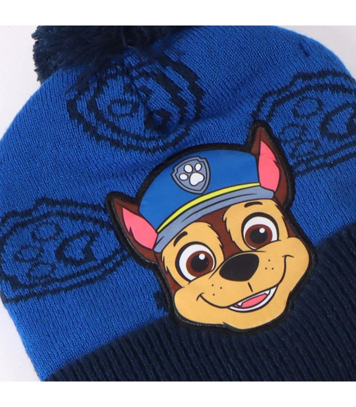 Șapcă pentru copii cu fular și mănuși PAW PATROL Cerda
