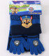 Șapcă pentru copii cu fular și mănuși PAW PATROL Cerda