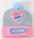 Șapcă pentru copii cu fular și mănuși STITCH fetiță Cerda