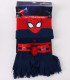 Șapcă pentru copii cu fular și mănuși SPIDERMAN Cerda