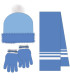 CHILDREN'S HAT WITH SCARF AND GLOVES FROZEN Cerda