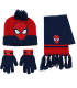 Șapcă pentru copii cu fular și mănuși SPIDERMAN Cerda
