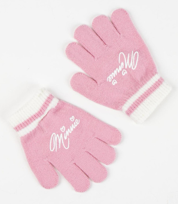 MINNIE CHILDREN'S HAT WITH SCARF AND GLOVES Cerda