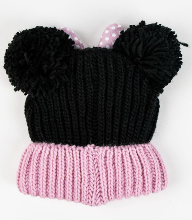 Șapcă pentru copii cu fular și mănuși MINNIE Cerda