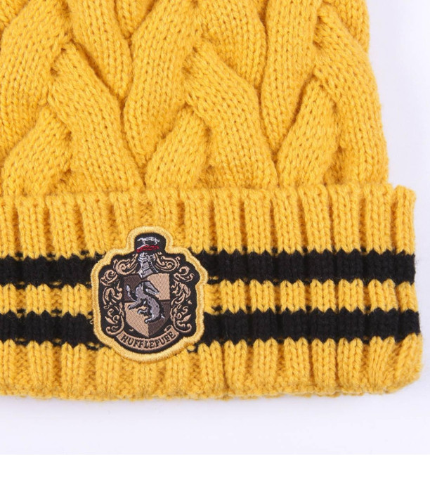 ȘAPCA DE IARNĂ PENTRU COPII HARRY POTTER GALBENĂ Cerda