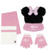 Șapcă pentru copii cu fular și mănuși MINNIE Cerda