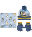 ȘAPCĂ PENTRU COPII, MĂNUȘI ȘI BANDANĂ BUFF BLUEY