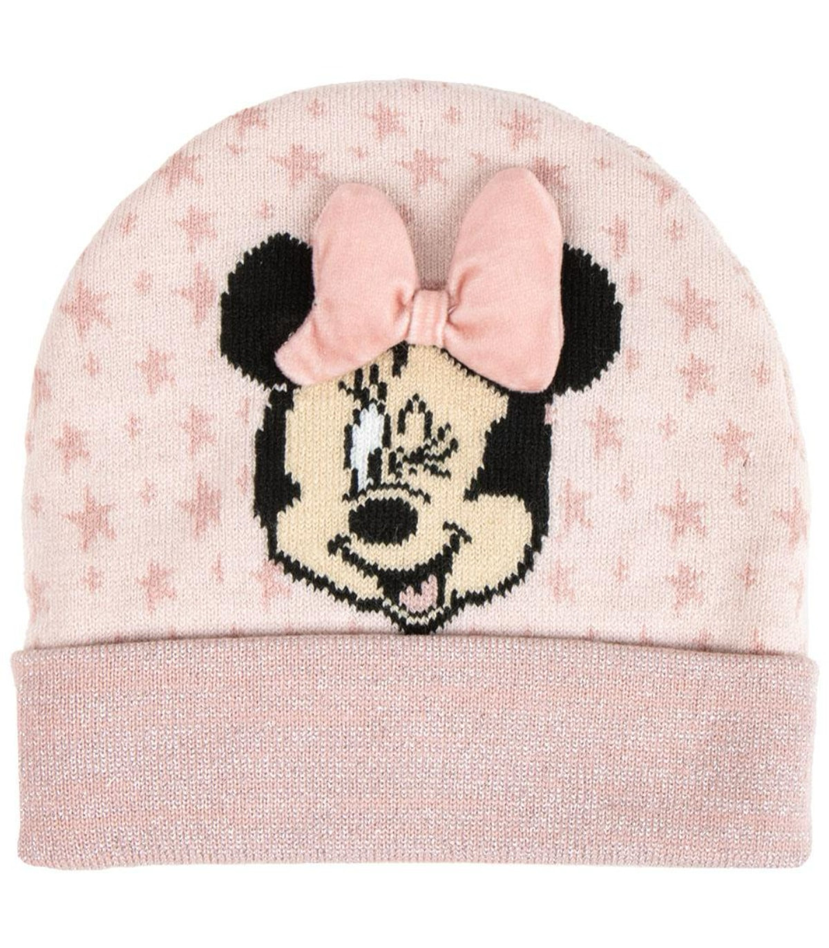 Șapcă de iarnă pentru copii cu fundiță MINNIE Cerda