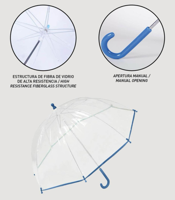 UMBRELĂ MECANICĂ PENTRU COPII POE MICKEY Cerda