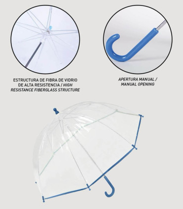 MECHANICAL CHILDREN'S UMBRELLA POE MICKEY Cerda