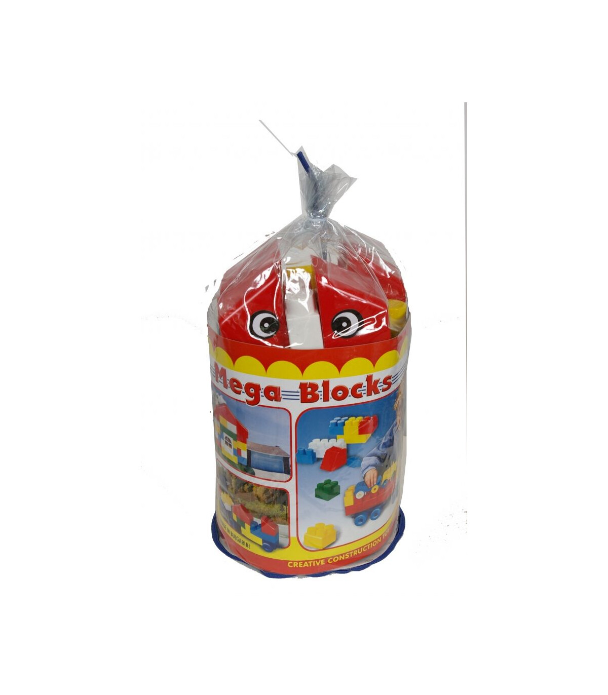CONSTRUCTOR MAXI 54 ELEMENTE CIMBARI - CUBURI DE CONSTRUIT