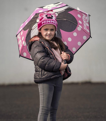 UMBRELĂ PENTRU COPII MECANICĂ DIN POLIESTER MINNIE Cerda