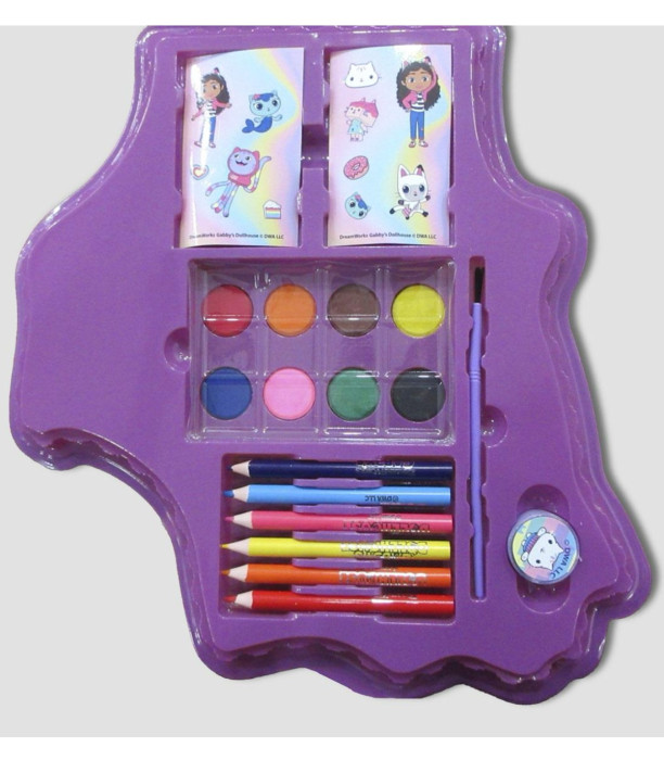 SET DE PICTURĂ GABBY'S DOLLHOUSE Cerda