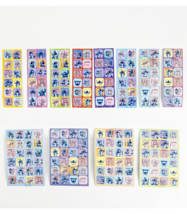 STICKERS 1000 PCS. SET IN BOX STITCH Cerda
