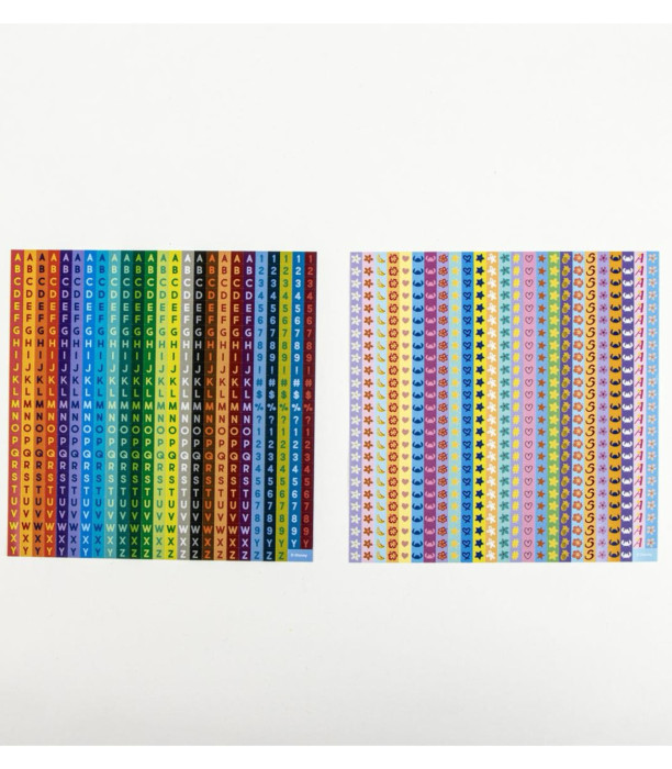 STICKERS 1000 PCS. SET IN BOX STITCH Cerda