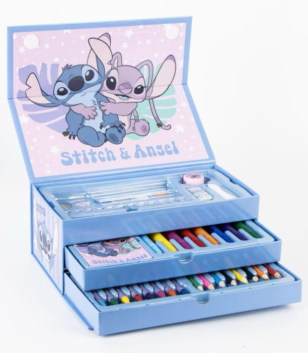THREE-TIERED PAINTING CASE STITCH Cerda